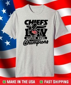 Kansas City Chiefs Super Bowl LIV Champions T-Shirt