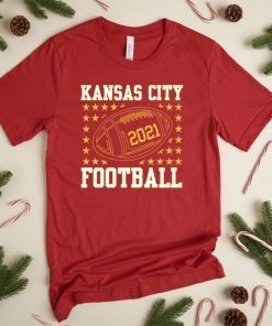 Kansas City Football Vintage KC Missouri Chief,Kansas City Football T-Shirt
