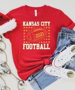 Kansas City Football Vintage KC Missouri Chief,Kansas City Football T-Shirt