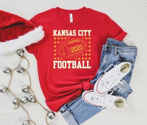 Kansas City Football Vintage KC Missouri Chief,Kansas City Football T-Shirt