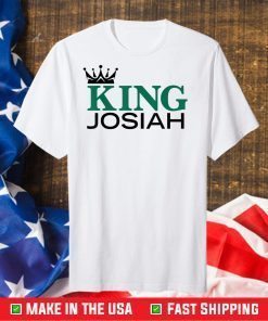 King Josiah White Classic T-Shirts