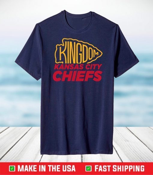 Kingdom Kansas City Chiefs Png Svg, The Chiefs Logo T-Shirt