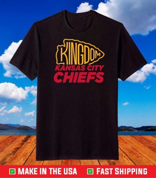 Kingdom Kansas City Chiefs Png Svg, The Chiefs Logo T-Shirt