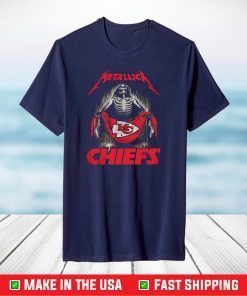 Metallica Kansas City Chiefs Football 2021 T-Shirt