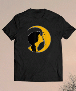 Moon Kissing Aesthetic Streetwear Soft Grunge Shirt