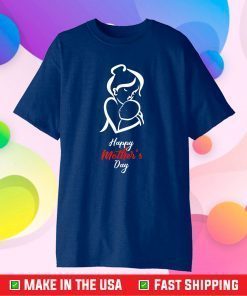 Mother's Day May 9, 2021 Happy Mothersday Classic T-Shirt