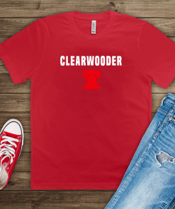 Bryce Harper Wearing a “Clearwooder” Shirt