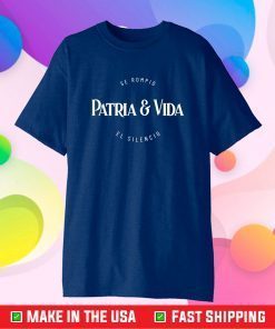 PATRIA Y VIDA – CUBA, SE ACABÓ EL SILENCIO Gift T-Shirt