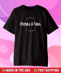 PATRIA Y VIDA - CUBA, SE ACABÓ EL SILENCIO Gift T-Shirt