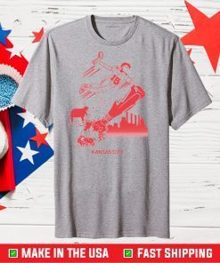 Patrick Mahomes Kansas City Mashup Gift T-Shirt