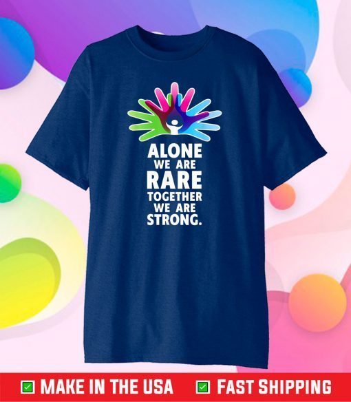 Rare Disease Day 2021 - TOGETHER WE ARE STRONG RARE DISEASE Unisex T-Shirt