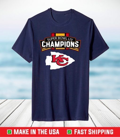 Super Bowl Liv Champions Chiefs,Kansas City Chiefs NFL Football T-Shirt
