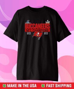 Super Bowl Tampa Bay Buccaneers 2021 T Shirt, NFC Champions Tampa Bay Buccaneers 2020 Classic T Shirt