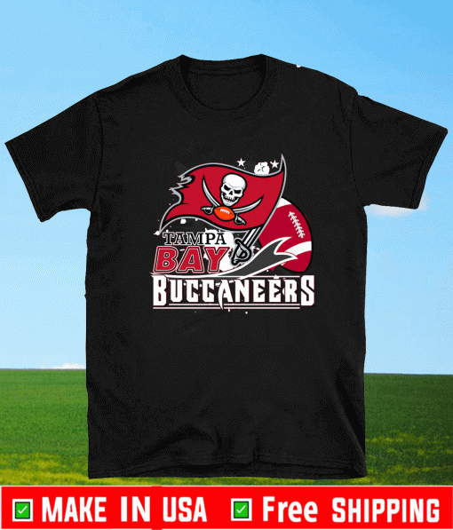 TB Buccaneers Vintage Shirt - Tampa Bay Buccaneers NFC South Division Champions Super Bowl 2021 T-Shirt