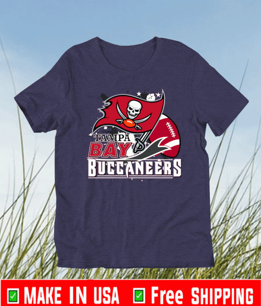 TB Buccaneers Vintage Shirt - Tampa Bay Buccaneers NFC South Division Champions Super Bowl 2021 T-Shirt