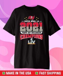 Tampa Bay Champions, Super Bowl Champions, The Buccaneers Win Super Bowl 2021 Unisex T-Shirt