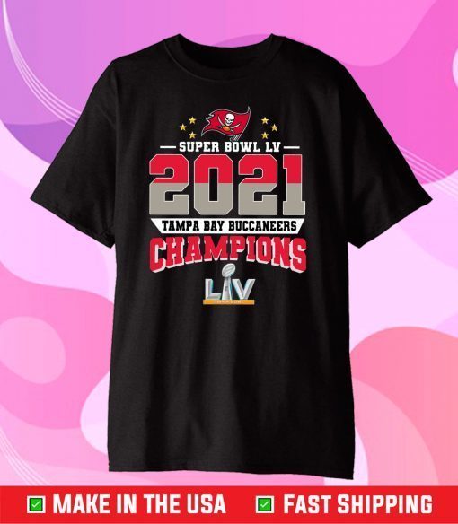 Tampa Bay Champions, Super Bowl Champions, The Buccaneers Win Super Bowl 2021 Unisex T-Shirt