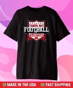 Tampa Bay Football Champions - Buccaneers 2021 Super Bowl LIV Champions Classic T-Shirt