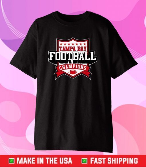 Tampa Bay Football Champions - Buccaneers 2021 Super Bowl LIV Champions Classic T-Shirt