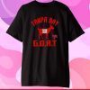 Tampa Bay Football G.O.A.T Greatest Of All-Time Buccaneer Fan T-Shirt, NFL Buccaneers 2021 Super Bowl LIV Champions Unisex T-Shirt