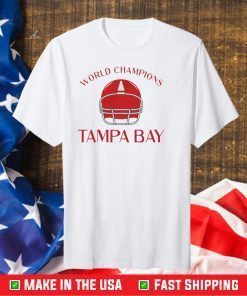 Tampa Bay World Champions Super Bowl 2021 Unisex T Shirt