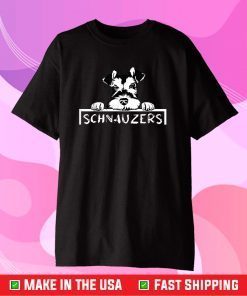 Tara's Schnauzers Gift T-Shirt