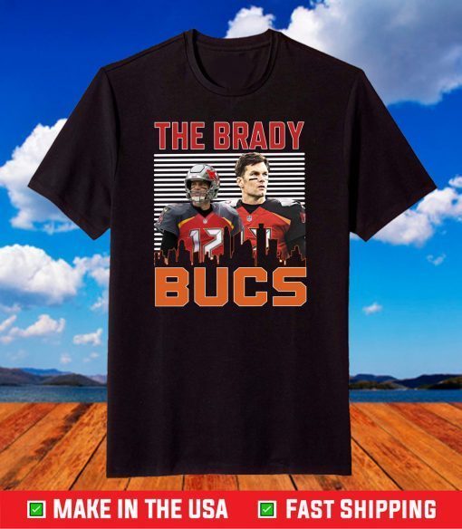 The Tom Brady Tampa Bay Buccaneers NFL Football T-Shirt