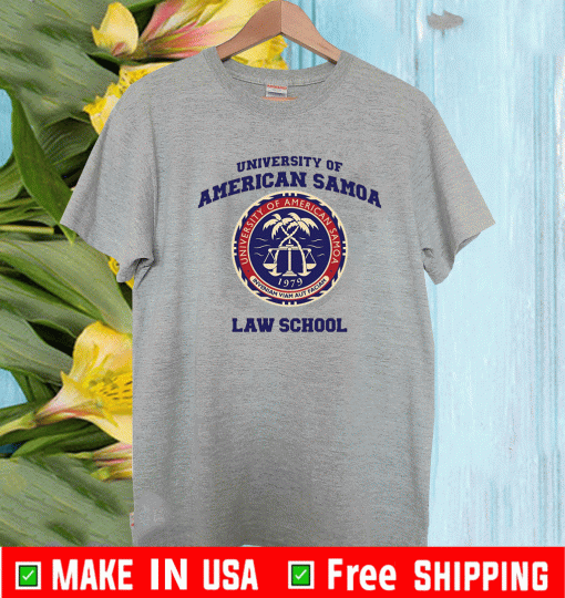 University of American Samoa Law School T-Shirt