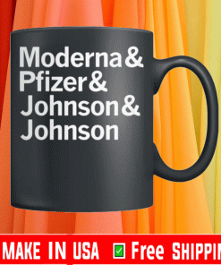 VACCINE MAKER - Moderna & Pfizer & Johnson & Johnson - All Makers of The Covid-19 Vaccine Mug
