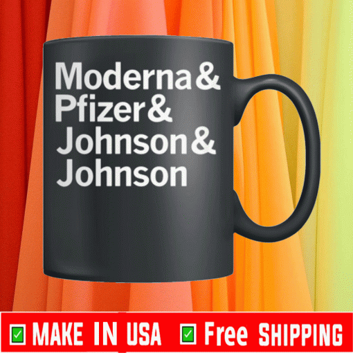 VACCINE MAKER - Moderna & Pfizer & Johnson & Johnson - All Makers of The Covid-19 Vaccine Mug