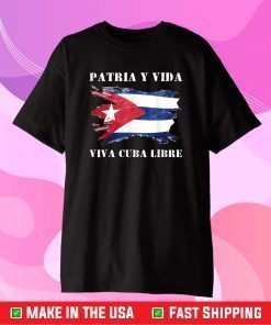 VIVA CUBA LIBRE Shirt Patria Y Vida Classic T-Shirt