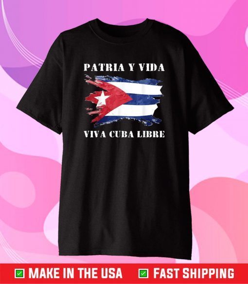 VIVA CUBA LIBRE Shirt Patria Y Vida Classic T-Shirt