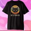 Vintage Retro Best Cat Mom Ever Bump Fit. Mother's Day Classic T-Shirt