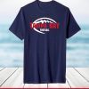 Vintage Tampa Bay Football Super Bowl 2021 T-Shirt