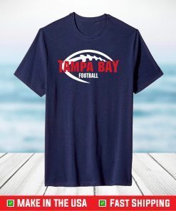 Vintage Tampa Bay Football Super Bowl 2021 T-Shirt