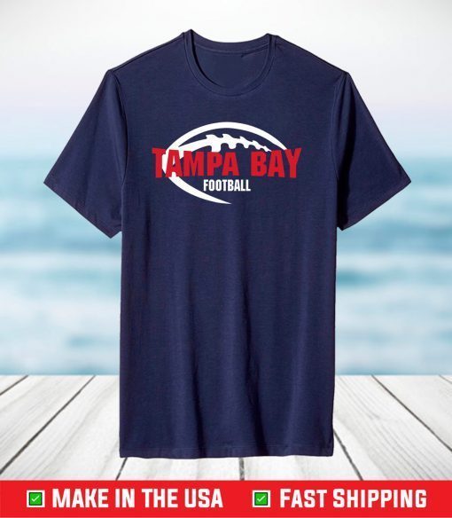 Vintage Tampa Bay Football Super Bowl 2021 T-Shirt