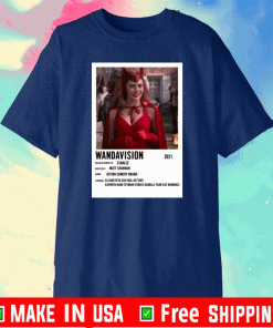 Wandavision 2021 Based On Comics Stan Lee Shirt
