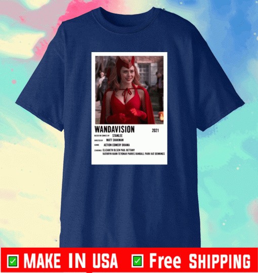 Wandavision 2021 Based On Comics Stan Lee Shirt