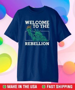 Welcome to the Rebellion Convervative Anti Cancel Cultre Classic T-Shirt