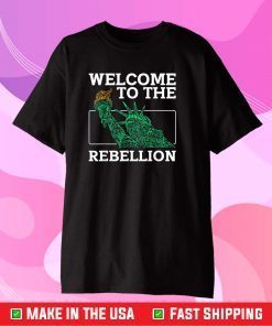 Welcome to the Rebellion Convervative Anti Cancel Cultre Classic T-Shirt