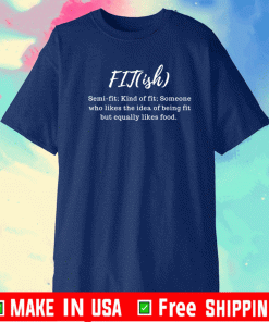 Workout Someone Who Likes The Idea Of Being Fit But Equally Likes Food T-Shirt