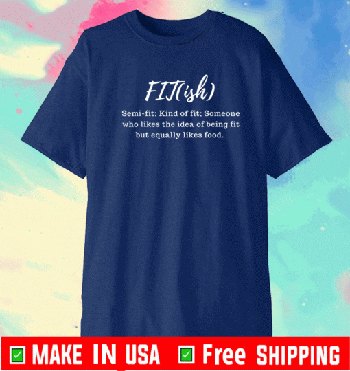 Workout Someone Who Likes The Idea Of Being Fit But Equally Likes Food T-Shirt