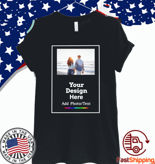 Your Design Here Official T-Shirt
