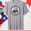 sweat dries blood clots bones heal .. a tractor Gift T-Shirt
