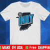 2021 NCAA MEN’S BASKETBALL TOURNAMENT MARCH MADNESS INDY THE ROAD TO THE FINAL FOUR SHIRT