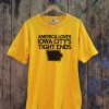 AMERICA LOVES IOWA CITY TIGHT ENDS OFFICIAL T-SHIRT