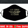 Air Force Veteran Face Mask