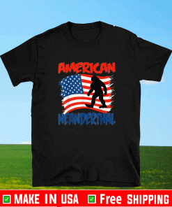 Proud American Neanderthal T-Shirt