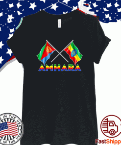 Amhara Ethiopia Eritrea Abyssinia Africa T-Shirt