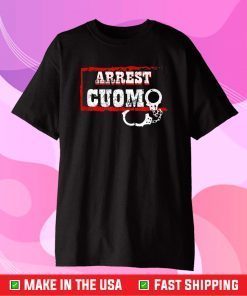 Arrest Cuomo - Anti Cuomo - Criminal Governor funny Classic T-Shirt
